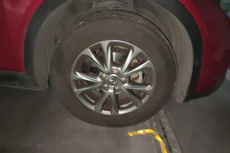 Used Mazda CX-4 2018 2.0L Automatic Two-Wheel Drive Blue Sky Premium Upgrade Version China V Standard Right Front Wheel Hub