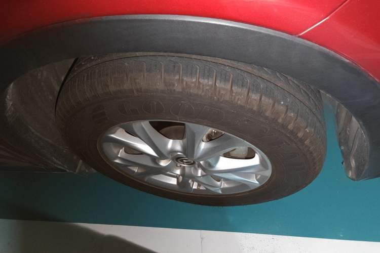 Used Mazda CX-4 2018 2.0L Automatic Two-Wheel Drive Blue Sky Dynamic Version China V Standard Right Front Wheel Hub
