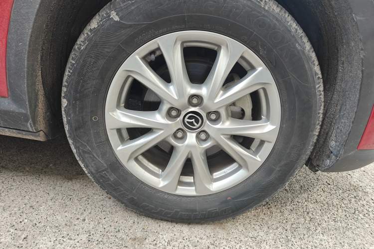 Used Mazda CX-4 2018 2.0L Automatic Two-Wheel Drive Blue Sky Dynamic Version China VI Standard Right Front Wheel Hub