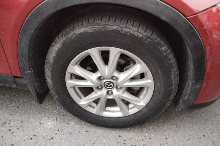 Used Mazda CX-4 2018 2.0L Automatic Two-Wheel Drive Blue Sky Dynamic Version China V Standard Right Front Wheel Hub