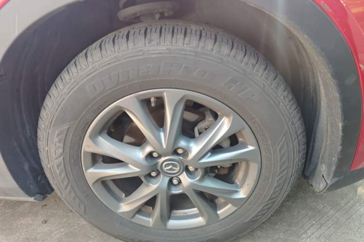 Used Mazda CX-4 2018 2.0L Automatic Two-Wheel Drive Blue Sky Premium Upgrade Version China VI Standard Right Front Wheel Hub