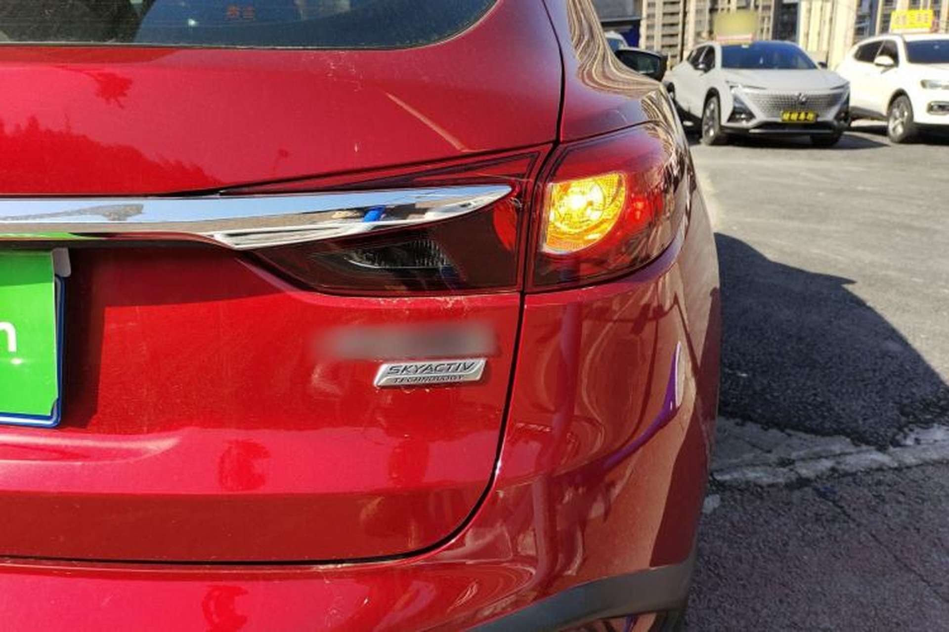Used Mazda CX-4 2018 2.0L Automatic Two-Wheel Drive Blue Sky Exploration Version China V Standard Right Rear Taillight