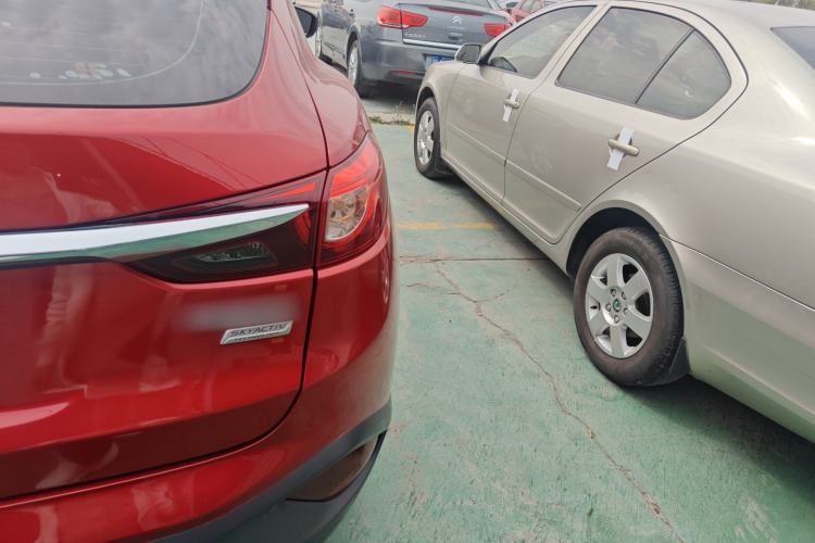 Used Mazda CX-4 2018 2.0L Automatic Two-Wheel Drive Blue Sky Exploration Version China V Standard Right Rear Taillight