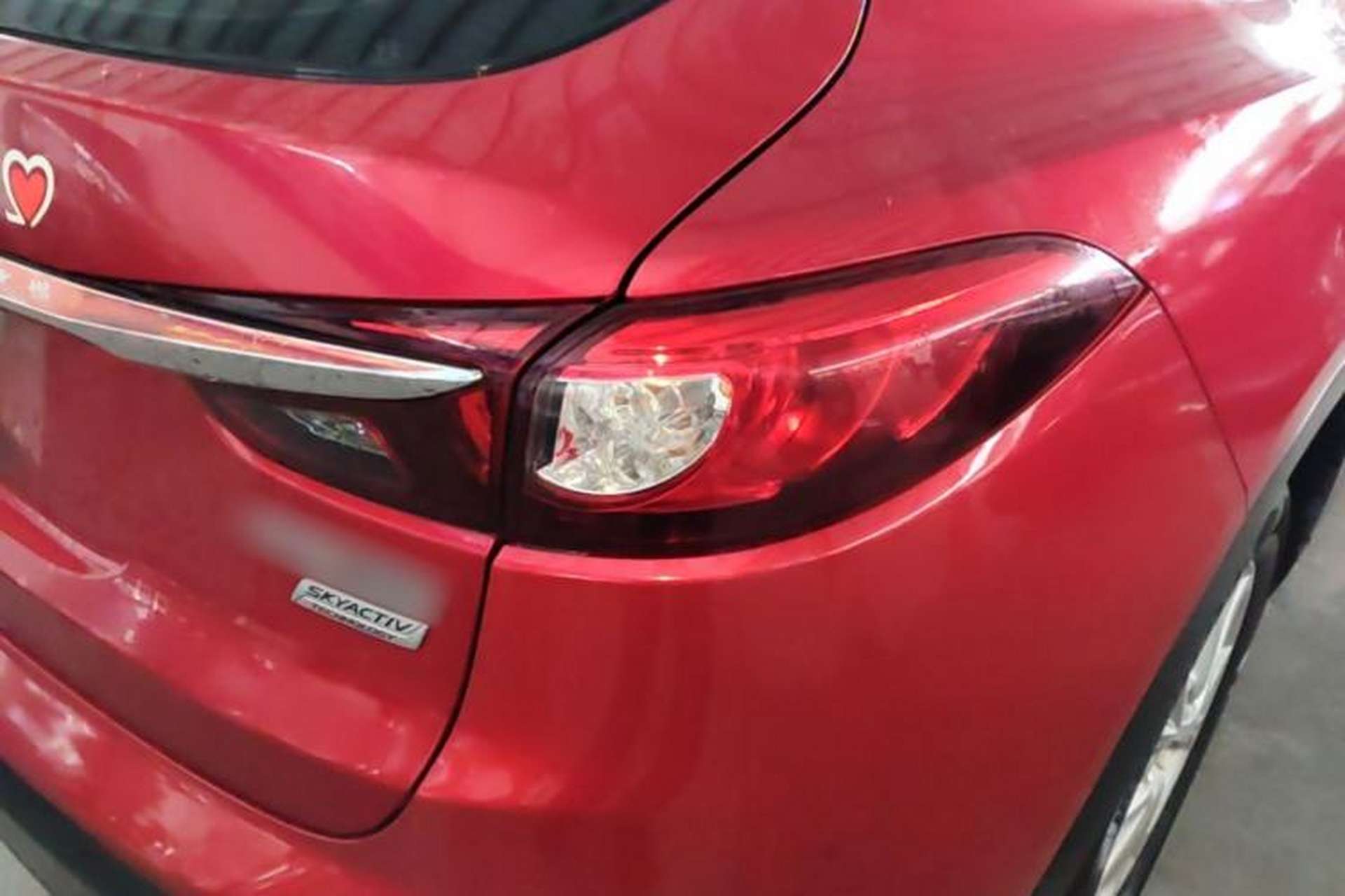 Used Mazda CX-4 2018 2.0L Automatic Two-Wheel Drive Blue Sky Dynamic Version China VI Standard Right Rear Taillight