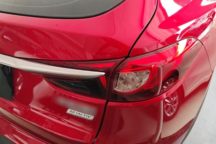 Used Mazda CX-4 2018 2.0L Automatic Two-Wheel Drive Blue Sky Exploration Version China V Standard Right Rear Taillight