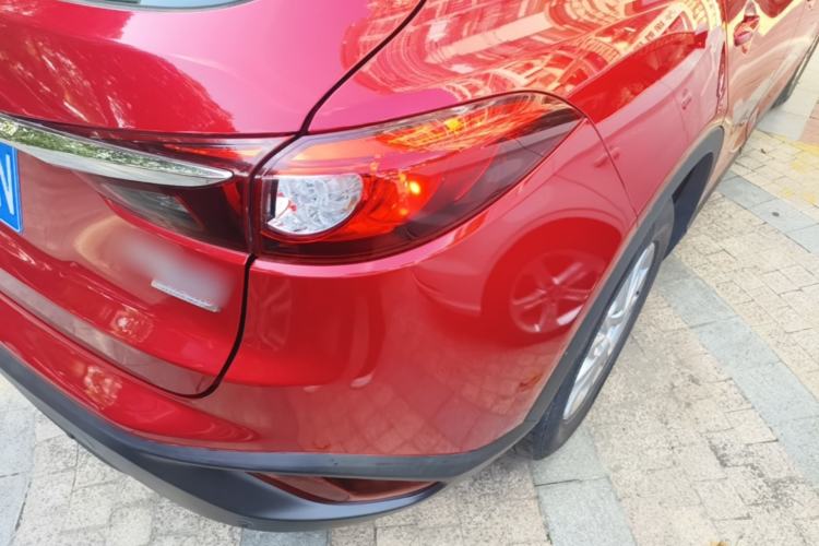 Used Mazda CX-4 2018 2.0L Automatic Two-Wheel Drive Blue Sky Dynamic Version China V Standard Right Rear Taillight