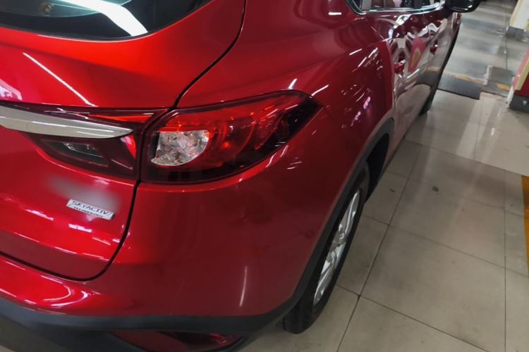 Used Mazda CX-4 2018 2.0L Automatic Two-Wheel Drive Blue Sky Dynamic Version China V Standard Right Rear Taillight