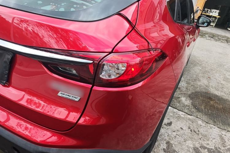 Used Mazda CX-4 2018 2.0L Automatic Two-Wheel Drive Blue Sky Exploration Version China V Standard Right Rear Taillight