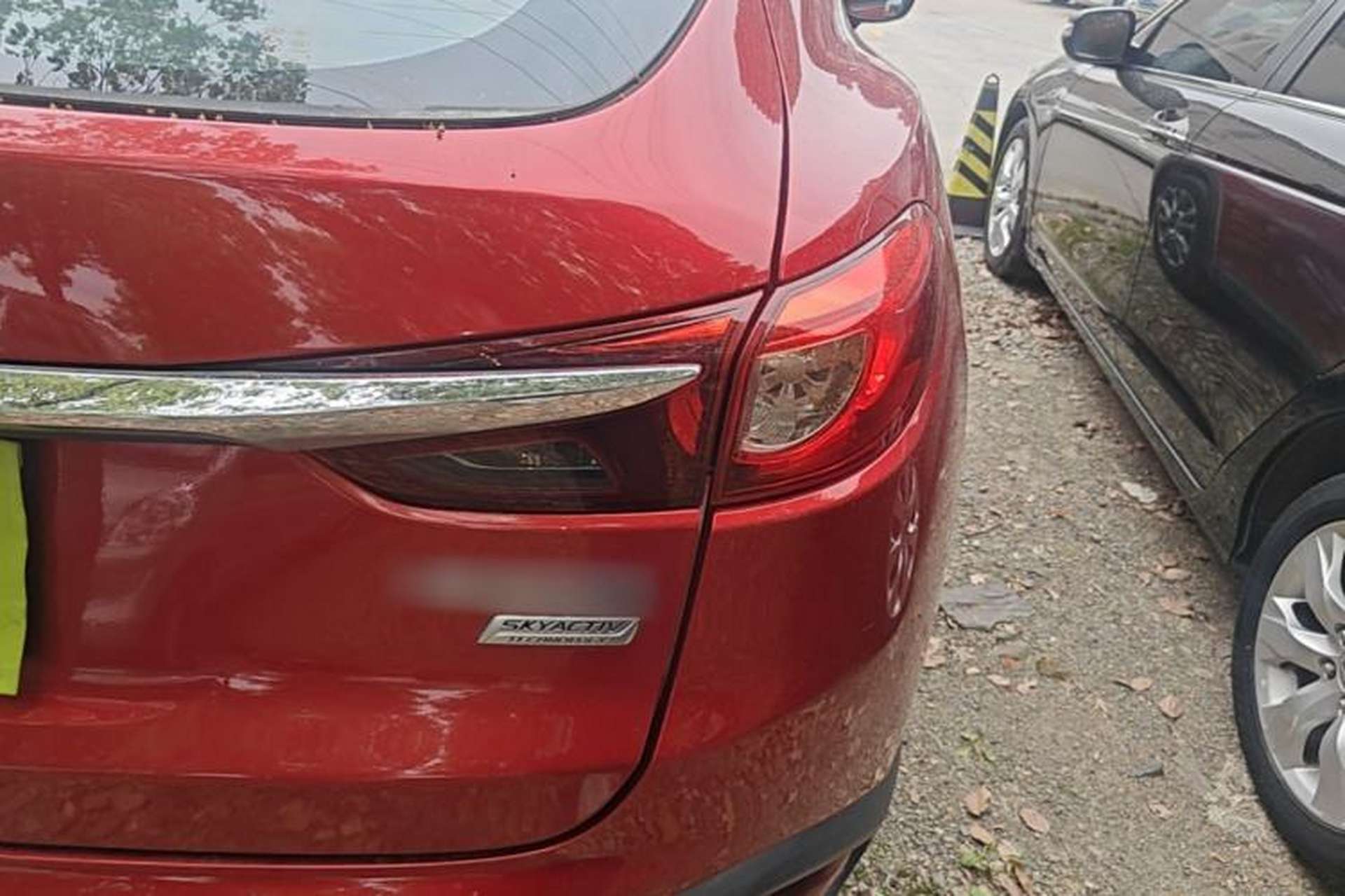 Used Mazda CX-4 2018 2.0L Automatic Two-Wheel Drive Blue Sky Premium Upgrade Version China V Standard Right Rear Taillight