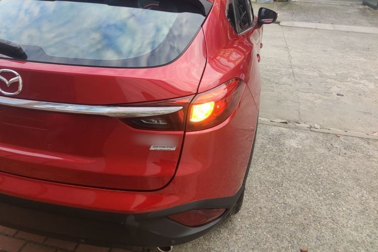 Used Mazda CX-4 2018 2.0L Automatic Two-Wheel Drive Blue Sky Dynamic Version China V Standard Right Rear Taillight