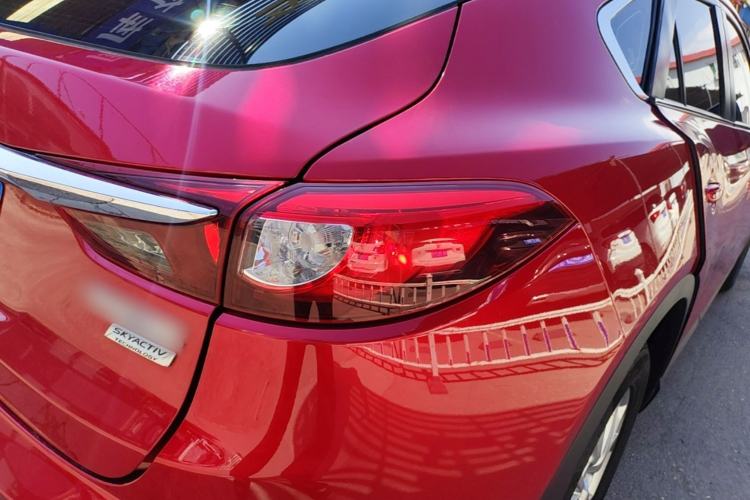 Used Mazda CX-4 2018 2.0L Automatic Two-Wheel Drive Blue Sky Dynamic Version China V Standard Right Rear Taillight