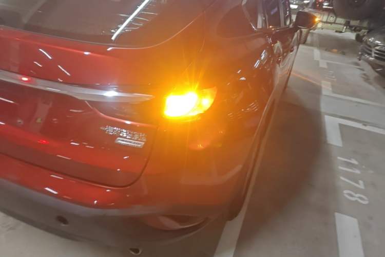 Used Mazda CX-4 2018 2.0L Automatic Two-Wheel Drive Blue Sky Dynamic Version China V Standard Right Rear Taillight