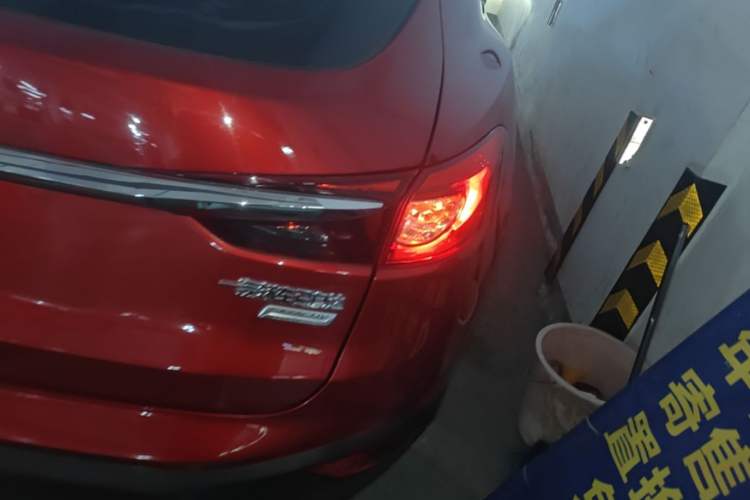 Used Mazda CX-4 2018 2.0L Automatic Two-Wheel Drive Blue Sky Exploration Version China V Standard Right Rear Taillight
