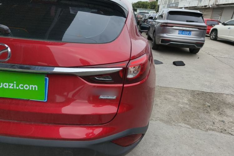 Used Mazda CX-4 2018 2.0L Automatic Two-Wheel Drive Blue Sky Dynamic Version China V Standard Right Rear Taillight