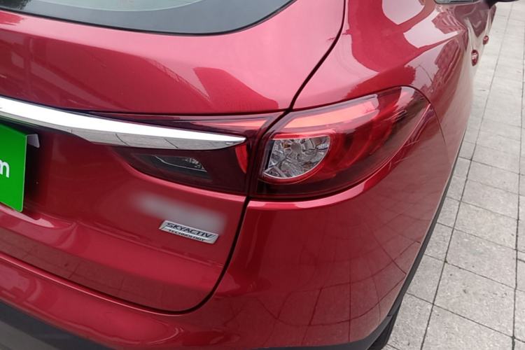 Used Mazda CX-4 2018 2.0L Automatic Two-Wheel Drive Blue Sky Luxury Edition Right Rear Taillight
