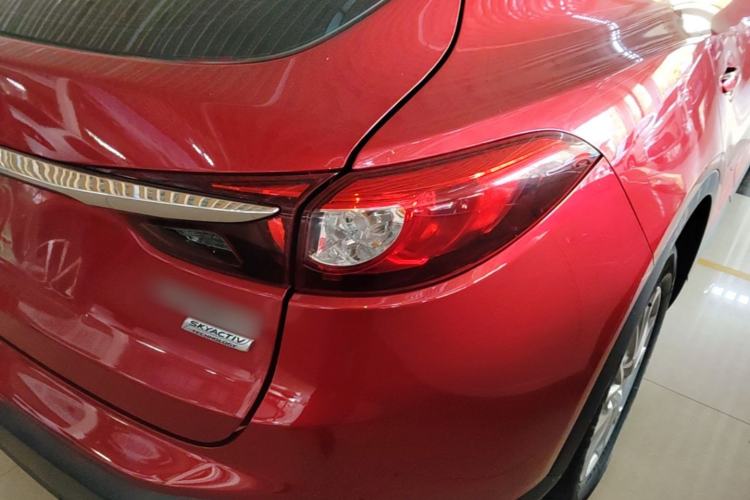 Used Mazda CX-4 2018 2.0L Automatic Two-Wheel Drive Blue Sky Dynamic Version China VI Standard Right Rear Taillight