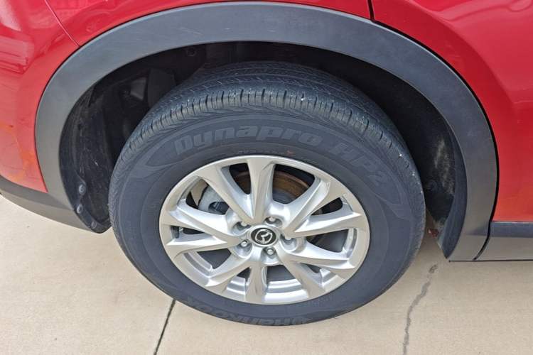 Used Mazda CX-4 2018 2.0L Automatic Two-Wheel Drive Blue Sky Dynamic Version China VI Standard Right Rear Wheel Hub