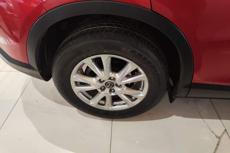 Used Mazda CX-4 2018 2.0L Automatic Two-Wheel Drive Blue Sky Luxury Edition Right Rear Wheel Hub