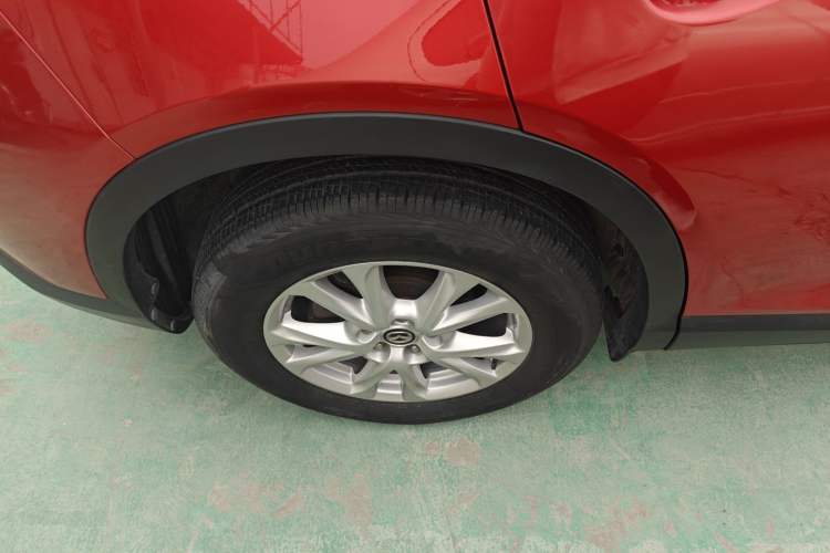 Used Mazda CX-4 2018 2.0L Automatic Two-Wheel Drive Blue Sky Exploration Version China V Standard Right Rear Wheel Hub