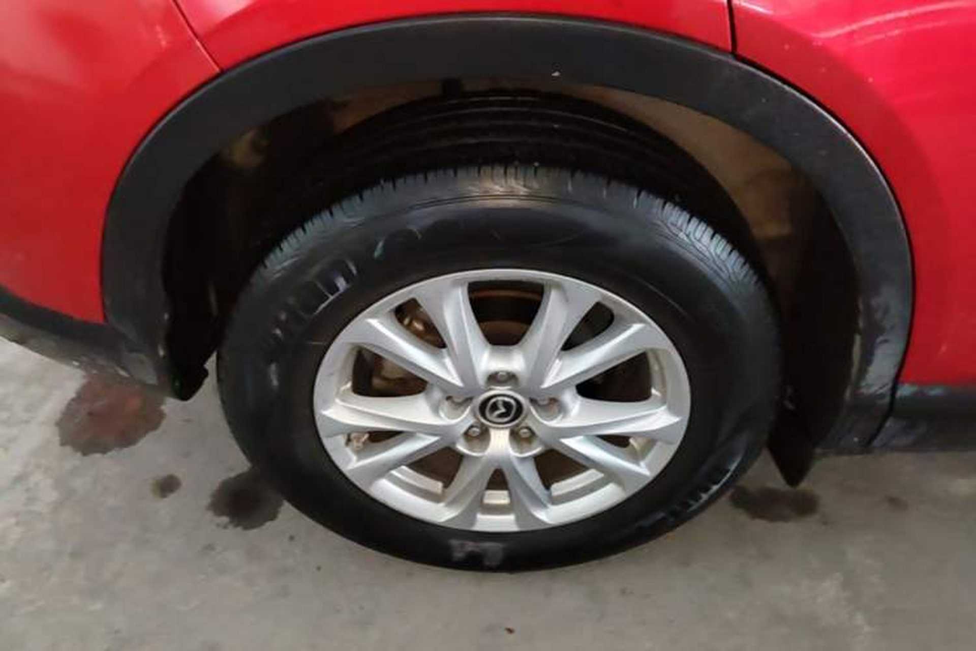 Used Mazda CX-4 2018 2.0L Automatic Two-Wheel Drive Blue Sky Dynamic Version China VI Standard Right Rear Wheel Hub