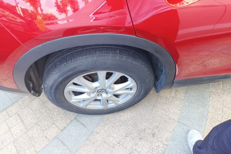 Used Mazda CX-4 2018 2.0L Automatic Two-Wheel Drive Blue Sky Dynamic Version China V Standard Right Rear Wheel Hub