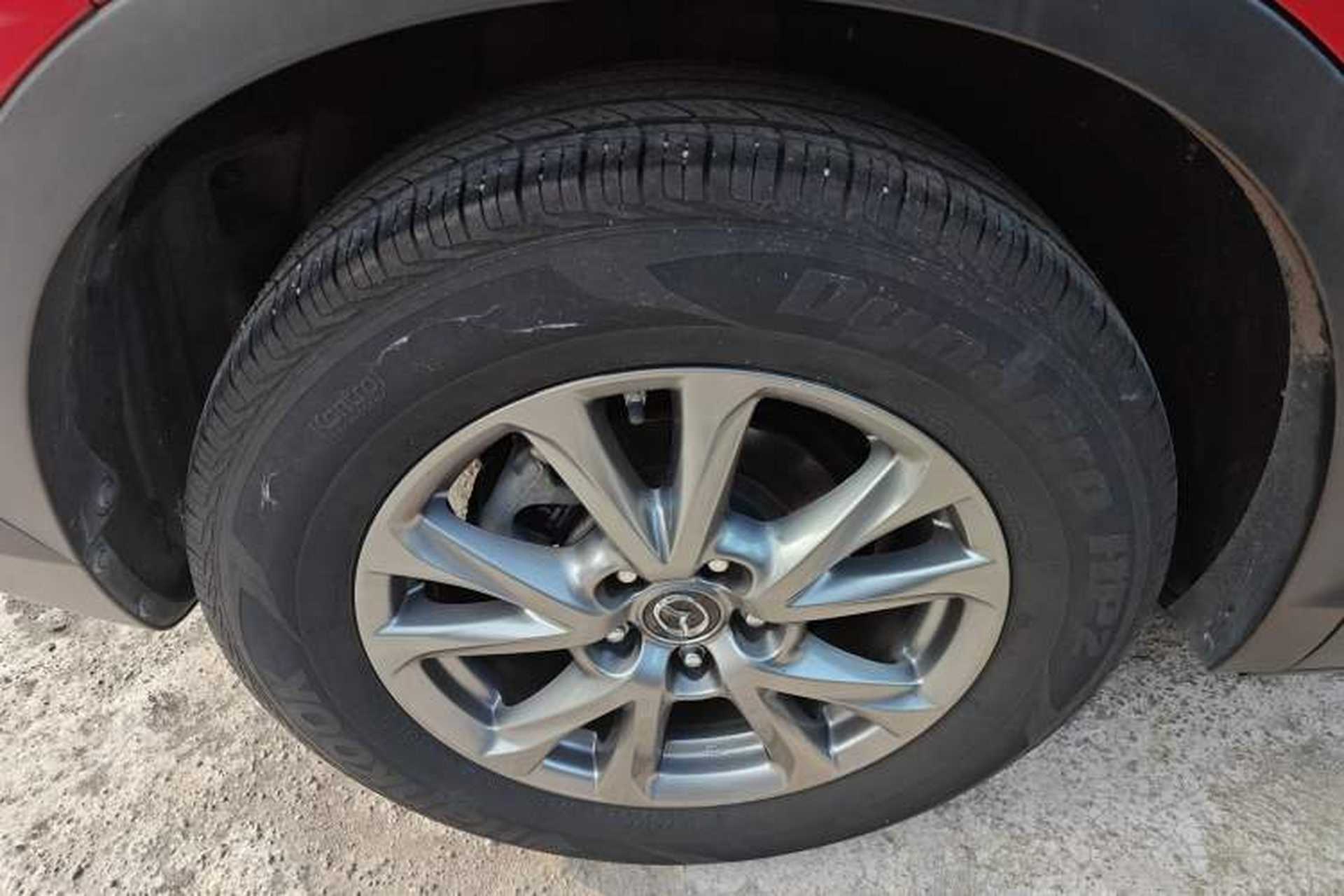 Used Mazda CX-4 2018 2.0L Automatic Two-Wheel Drive Blue Sky Premium Upgrade Version China VI Standard Right Rear Wheel Hub