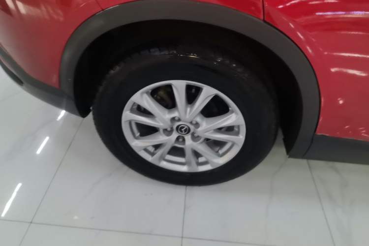 Used Mazda CX-4 2018 2.0L Automatic Two-Wheel Drive Blue Sky Dynamic Version China V Standard Right Rear Wheel Hub