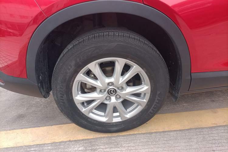 Used Mazda CX-4 2018 2.0L Automatic Two-Wheel Drive Blue Sky Exploration Version China V Standard Right Rear Wheel Hub