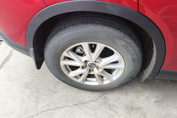 Used Mazda CX-4 2018 2.0L Automatic Two-Wheel Drive Blue Sky Dynamic Version China VI Standard Right Rear Wheel Hub