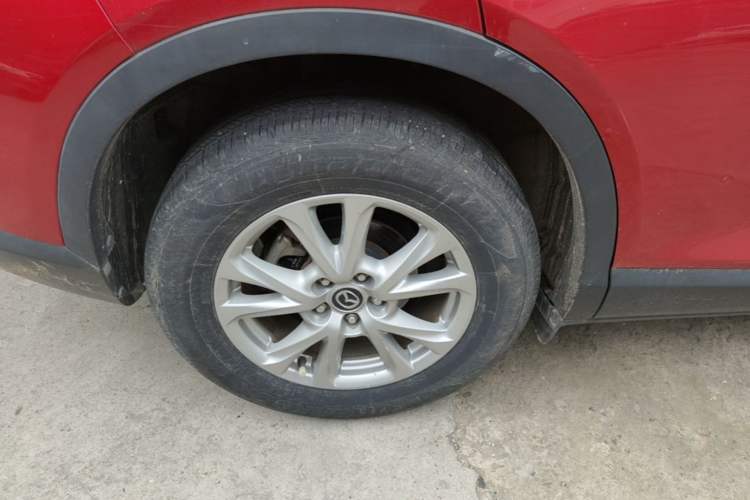 Used Mazda CX-4 2018 2.0L Automatic Two-Wheel Drive Blue Sky Dynamic Version China V Standard Right Rear Wheel Hub