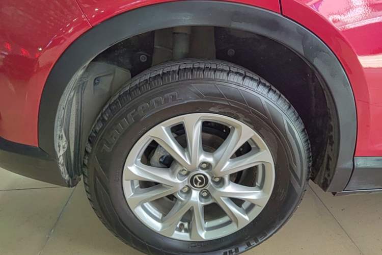 Used Mazda CX-4 2018 2.0L Automatic Two-Wheel Drive Blue Sky Dynamic Version China V Standard Right Rear Wheel Hub