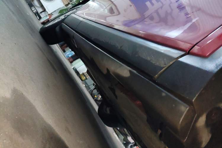 Used Mazda CX-4 2018 2.0L Automatic Two-Wheel Drive Blue Sky Dynamic Version China VI Standard Right Side Sill