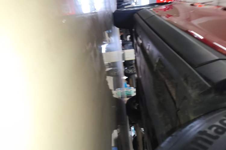 Used Mazda CX-4 2018 2.0L Automatic Two-Wheel Drive Blue Sky Dynamic Version China V Standard Right Side Sill