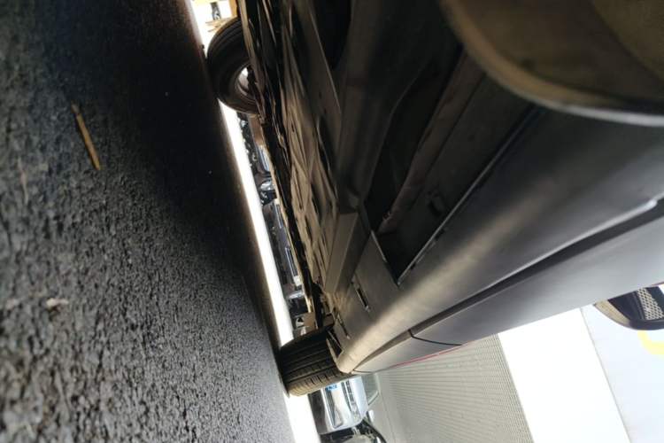 Used Mazda CX-4 2018 2.0L Automatic Two-Wheel Drive Blue Sky Dynamic Version China V Standard Right Side Sill