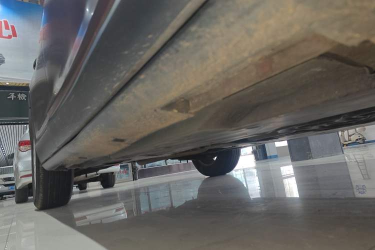 Used Mazda CX-4 2018 2.0L Automatic Two-Wheel Drive Blue Sky Dynamic Version China V Standard Right Side Sill
