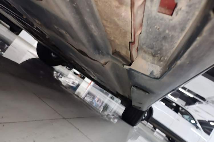 Used Mazda CX-4 2018 2.0L Automatic Two-Wheel Drive Blue Sky Dynamic Version China VI Standard Right Side Sill