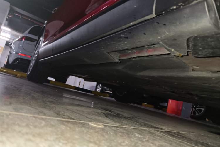 Used Mazda CX-4 2018 2.0L Automatic Two-Wheel Drive Blue Sky Dynamic Version China VI Standard Right Side Sill