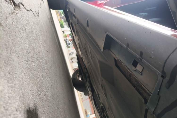 Used Mazda CX-4 2018 2.0L Automatic Two-Wheel Drive Blue Sky Dynamic Version China VI Standard Right Side Sill