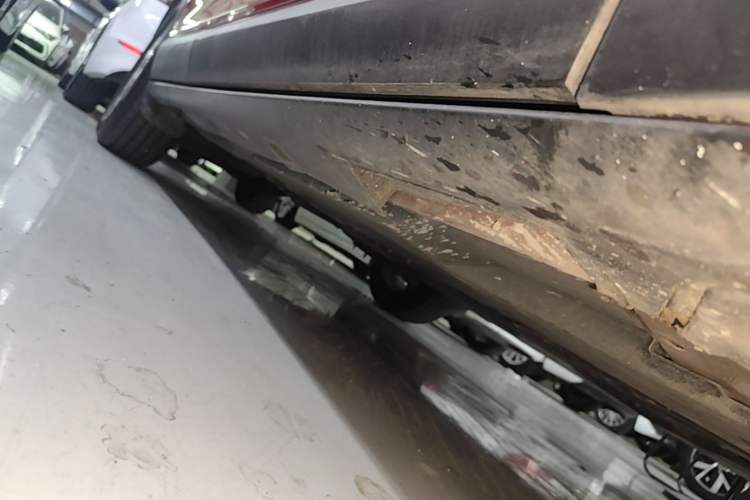 Used Mazda CX-4 2018 2.0L Automatic Two-Wheel Drive Blue Sky Dynamic Version China V Standard Right Side Sill