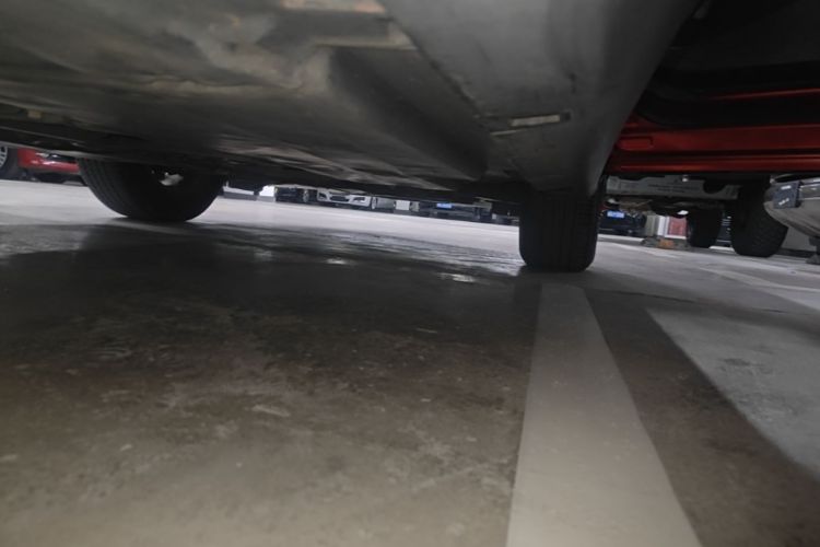 Used Mazda CX-4 2018 2.0L Automatic Two-Wheel Drive Blue Sky Dynamic Version China V Standard Right Side Sill