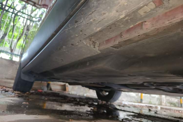 Used Mazda CX-4 2018 2.0L Automatic Two-Wheel Drive Blue Sky Dynamic Version China VI Standard Right Side Sill