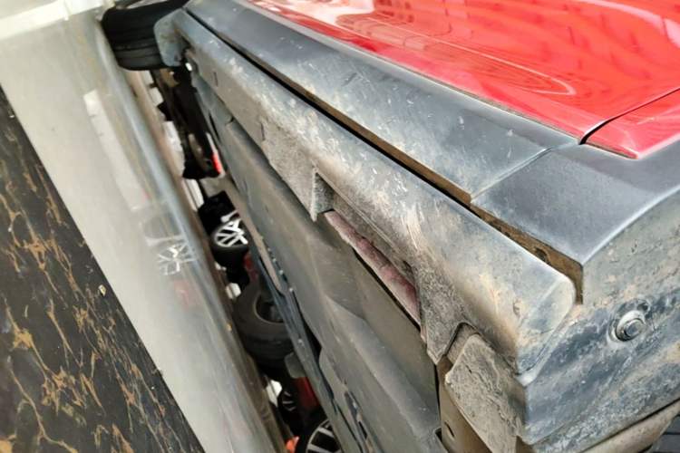 Used Mazda CX-4 2018 2.0L Automatic Two-Wheel Drive Blue Sky Dynamic Version China VI Standard Right Side Sill