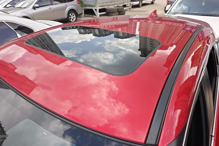 Used Mazda CX-4 2018 2.0L Automatic Two-Wheel Drive Blue Sky Dynamic Version China VI Standard Roof