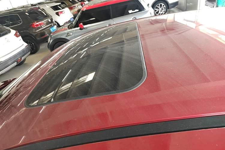 Used Mazda CX-4 2018 2.0L Automatic Two-Wheel Drive Blue Sky Dynamic Version China V Standard Roof