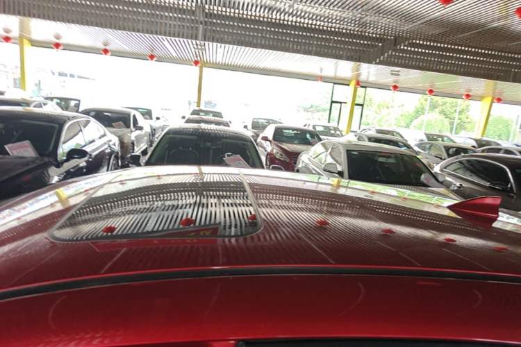 Used Mazda CX-4 2018 2.0L Automatic Two-Wheel Drive Blue Sky Dynamic Version China V Standard Roof