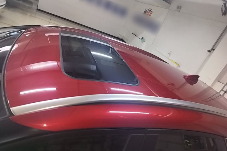 Used Mazda CX-4 2018 2.0L Automatic Two-Wheel Drive Blue Sky Premium Upgrade Version China VI Standard Roof