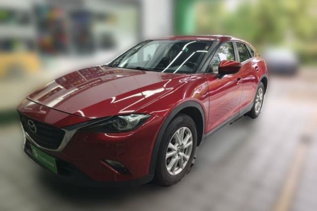 Used Mazda CX-4 2018 2.0L Automatic Two-Wheel Drive Blue Sky Luxury Edition