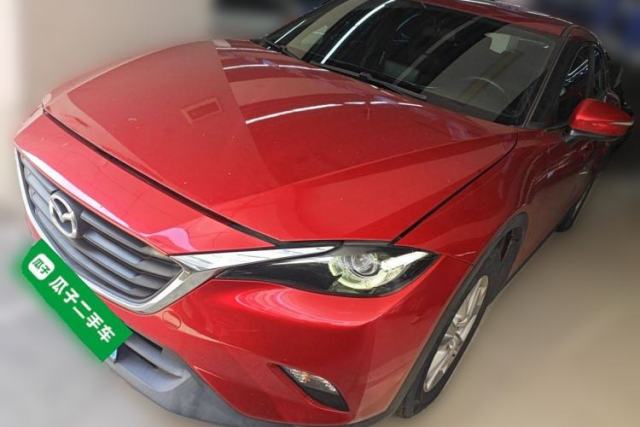 Used Mazda CX-4 2018 2.0L Automatic Two-Wheel Drive Blue Sky Dynamic Version China VI Standard