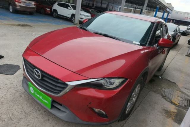 Used Mazda CX-4 2018 2.0L Automatic Two-Wheel Drive Blue Sky Dynamic Version China V Standard