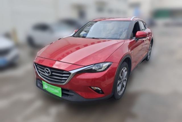 Used Mazda CX-4 2018 2.5L Automatic 4x4 Skyactiv GT Sport Edition China V Standard
